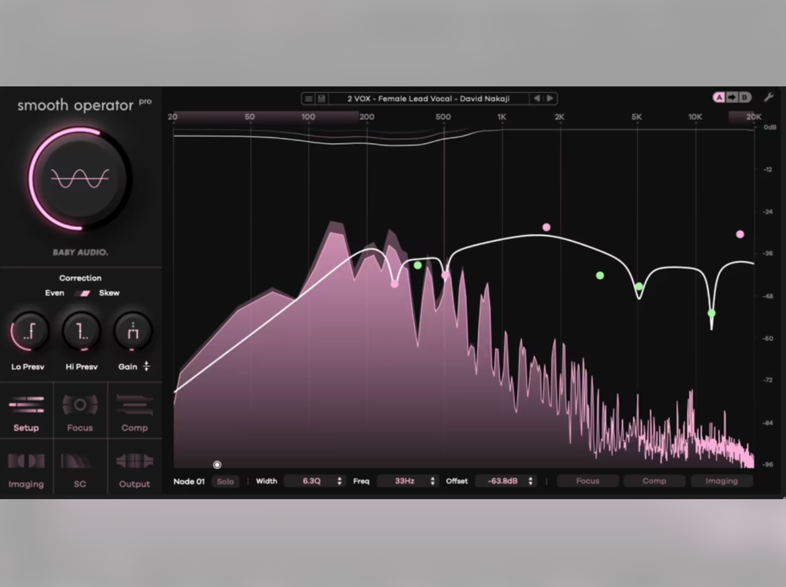 BABY AUDIO Smooth Operator Pro